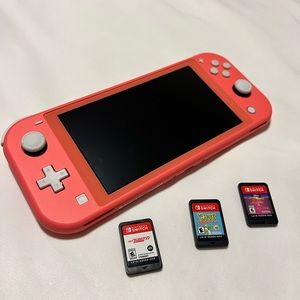 Nintendo switch lite